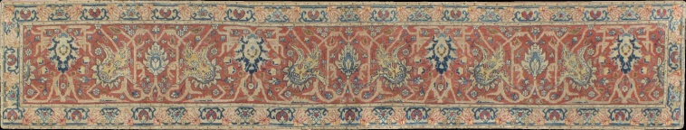 Antique tabriz Runner - # 40451