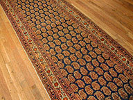 Antique tabriz Runner - # 4294