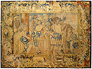 Antique tapestry Carpet - # 56270