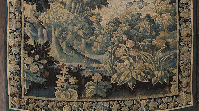 Antique tapestry Rug - # 56723