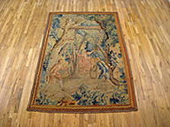 Antique tapestry Rug - # 57836