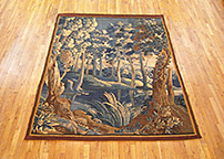 Antique tapestry Rug - # 57837