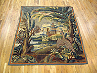 Antique tapestry Rug - # 57839