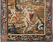 Antique tapestry Carpet - # 78816