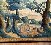 Antique tapestry - # 8166