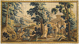Antique tapestry - # 8211