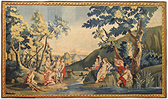 Antique tapestry - # 8212