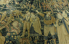 Antique tapestry - # 8213