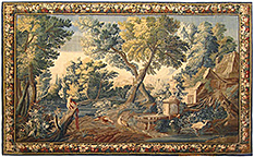 Antique tapestry Carpet - # 3834