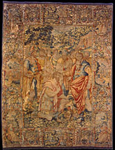 Antique tapestry Carpet - # 3837