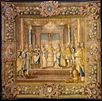 Antique tapestry Carpet - # 3840