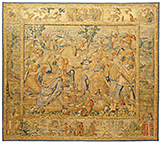 Antique tapestry Carpet - # 3844