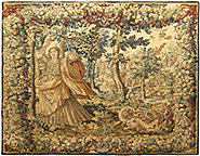 Antique tapestry Carpet - # 3846