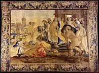 Antique tapestry Carpet - # 3848