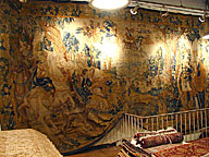 Antique tapestry Carpet - # 5293