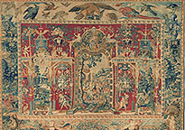 Antique tapestry Carpet - # 53174