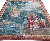 Antique tapestry Carpet - # 53177