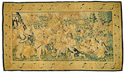 Antique tapestry Carpet - # 54614