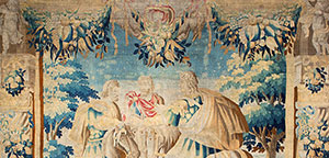 Antique tapestry Carpet - # 54621