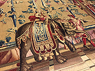 Antique tapestry Carpet - # 55242