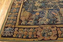 Antique tapestry Carpet - # 7518