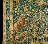 Antique tapestry Carpet - # 7519