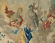 Antique tapestry Carpet - # 7896