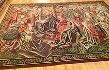 Antique tapestry Carpet - # 8209