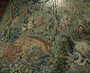 Antique tapestry Carpet - # 8521