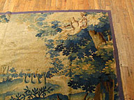 Antique tapestry Rug - # 4844
