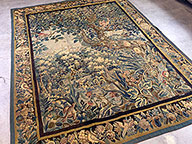 Antique tapestry Rug - # 50419