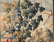 Antique tapestry Rug - # 52017