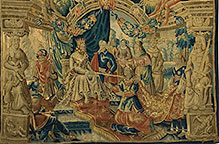 Antique tapestry Rug - # 53178