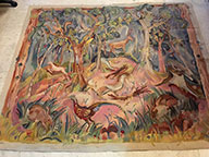 Antique tapestry Rug - # 54187