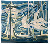 Antique tapestry Rug - # 54249