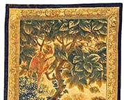 Antique tapestry Rug - # 54253