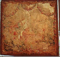 Antique tapestry Rug - # 610