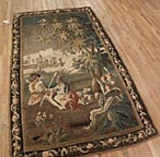 Antique tapestry Rug - # 6521