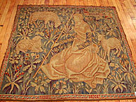 Antique tapestry Rug - # 665