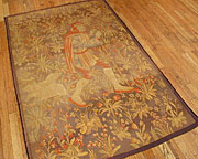 Antique tapestry Rug - # 671