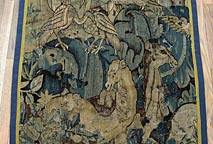 Antique tapestry Rug - # 7516