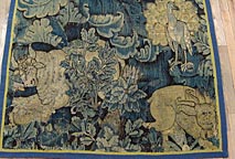 Antique tapestry Rug - # 7517