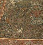 Antique tapestry Rug - # 8021