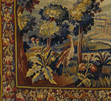 Antique tapestry Rug - # 8024