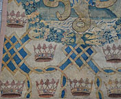 Antique tapestry Rug - # 8175