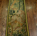 Antique tapestry Runner - # 7640