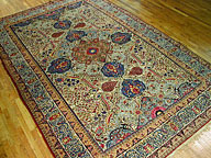 Antique teheran Carpet - # 2470