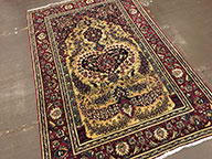 Antique teheran Rug - # 53679