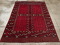 Antique tekke engsi Rug - # 58119