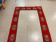 Antique embroidery - # 55965